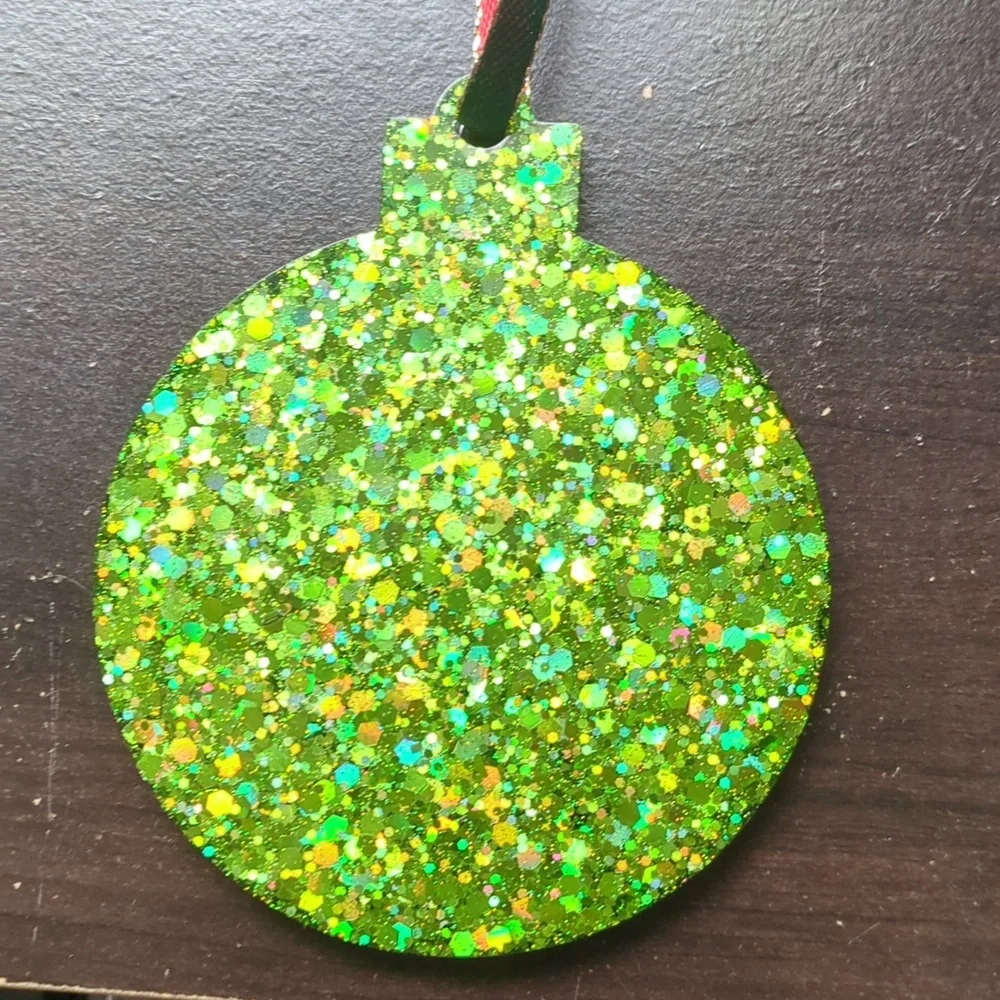 Grinch Christmas Ornament - Picture 2 of 2